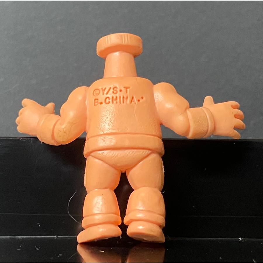 キン肉マン 消しゴム キンケシ 復刻版 8 157キング・ザ・100t 肌 《3子