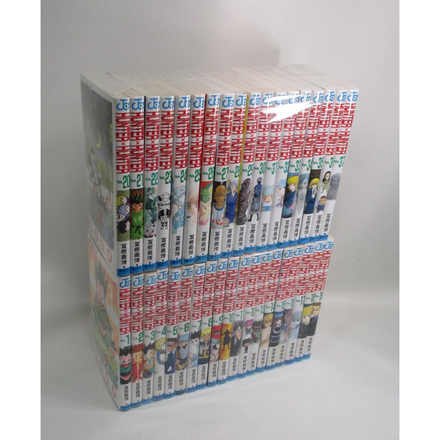 HUNTER×HUNTER ハンターハンター 全巻 1〜38巻セット Amazon.co.jp