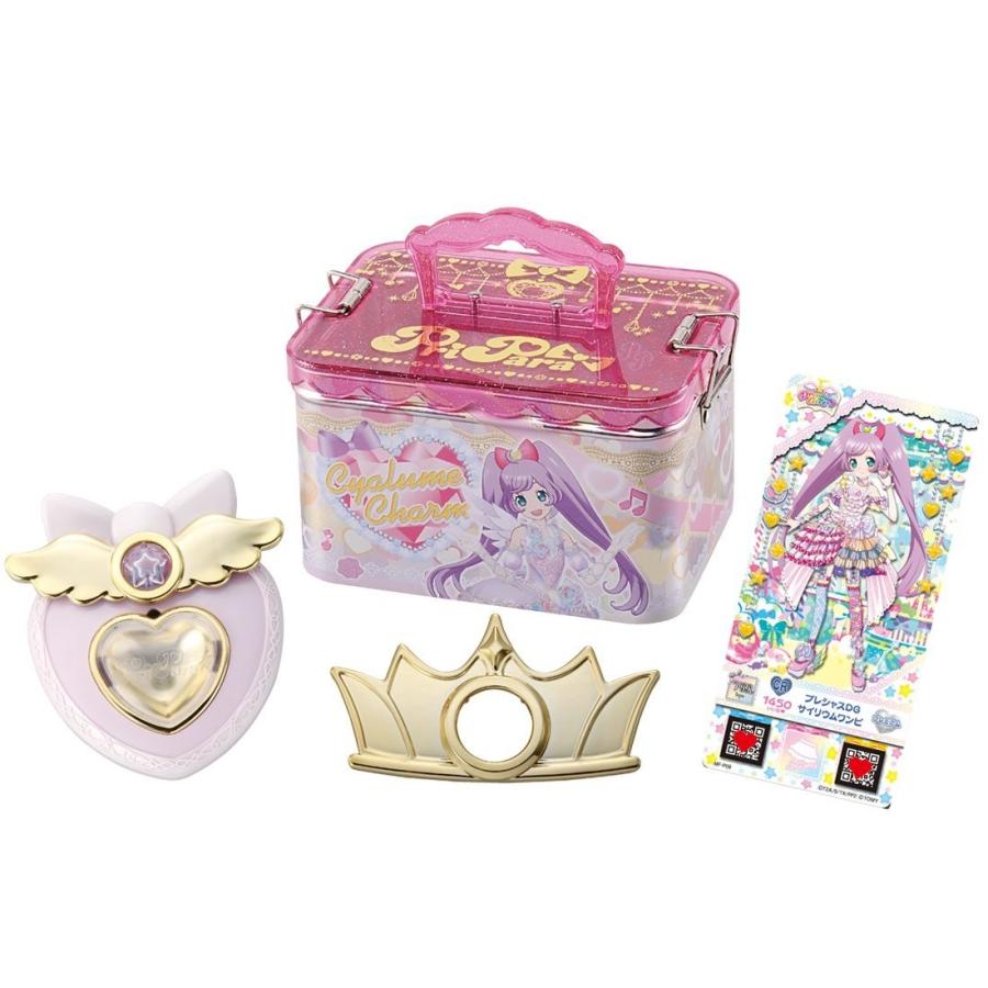 新品 プリパラ プレミアム サイリウムチャーム & ミルコレ セット