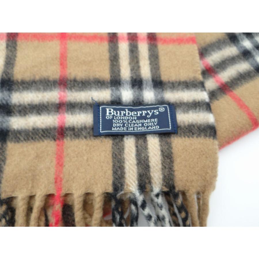 BURBERRY（バーバリー） Burberrys ノバチェック カシミヤ マフラー