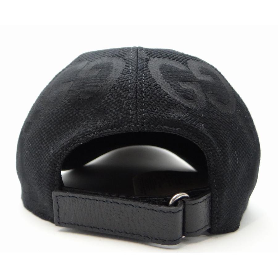 GUCCI（グッチ） 727562 ジャンボGGキャンバス ベースボールキャップ