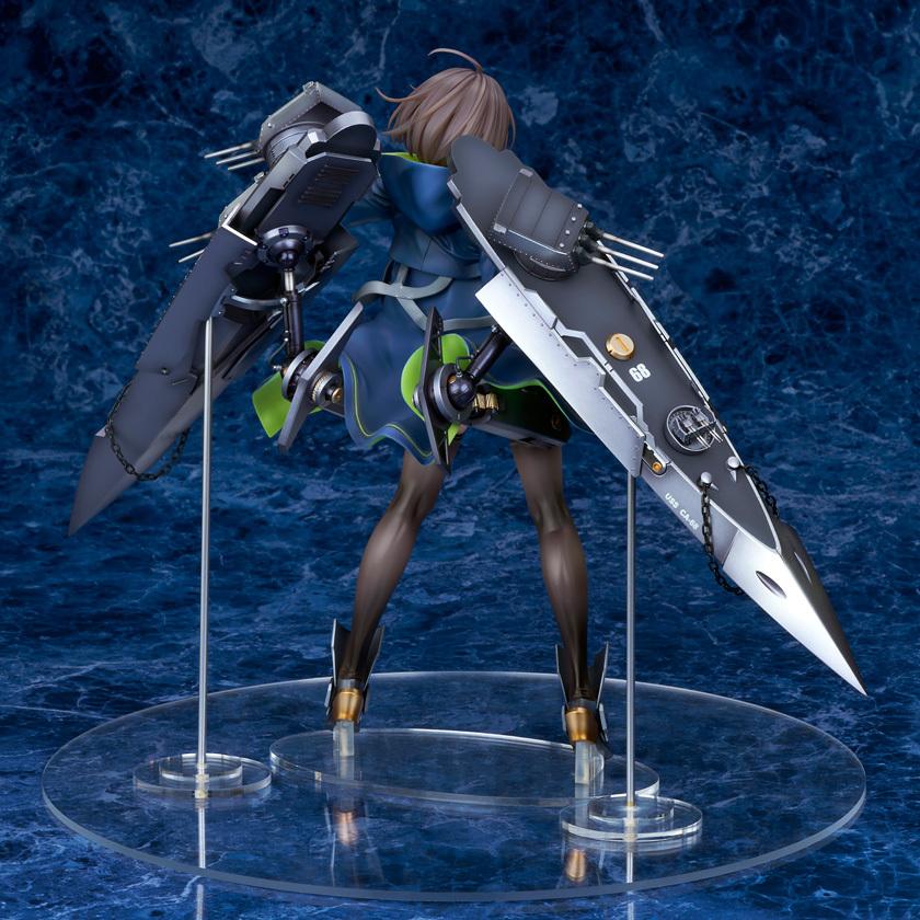 新品未開封】ボルチモア 1/7 「アズールレーン 」アルター : バトン