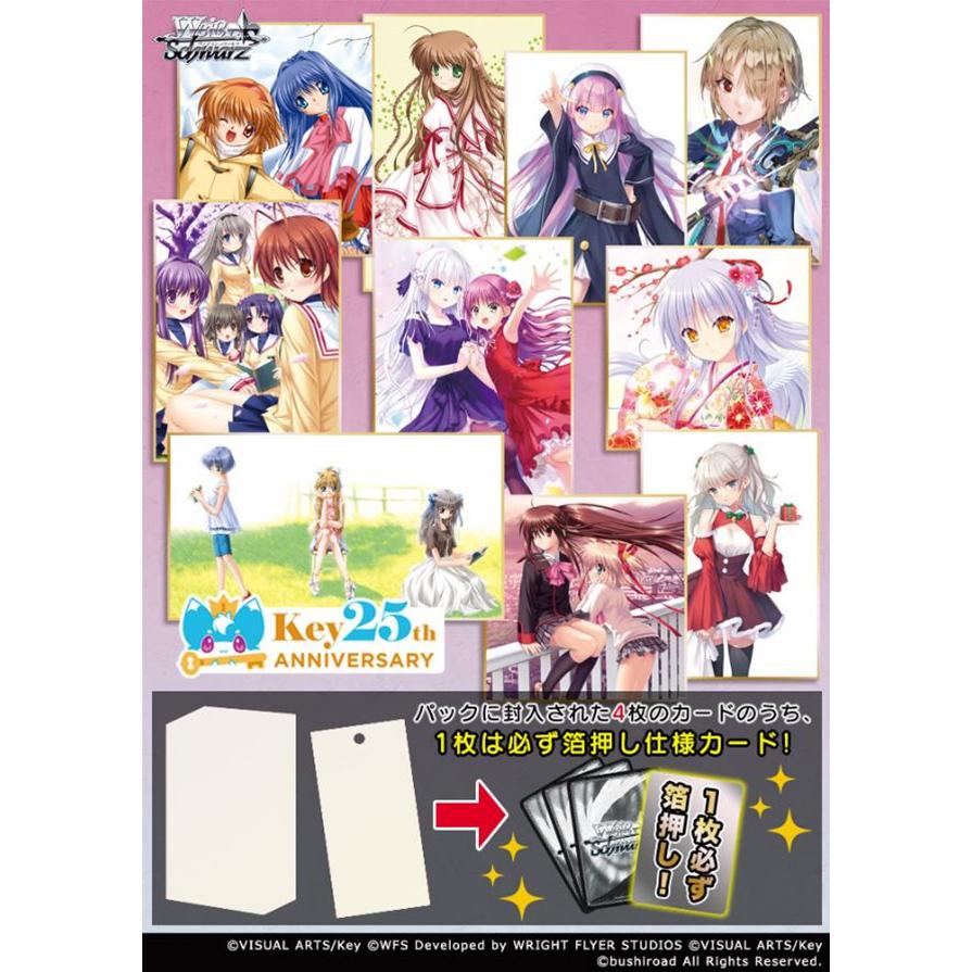 SSP むすんだ未来 うみ＆識 Key 25th Anniversary ヴァイス