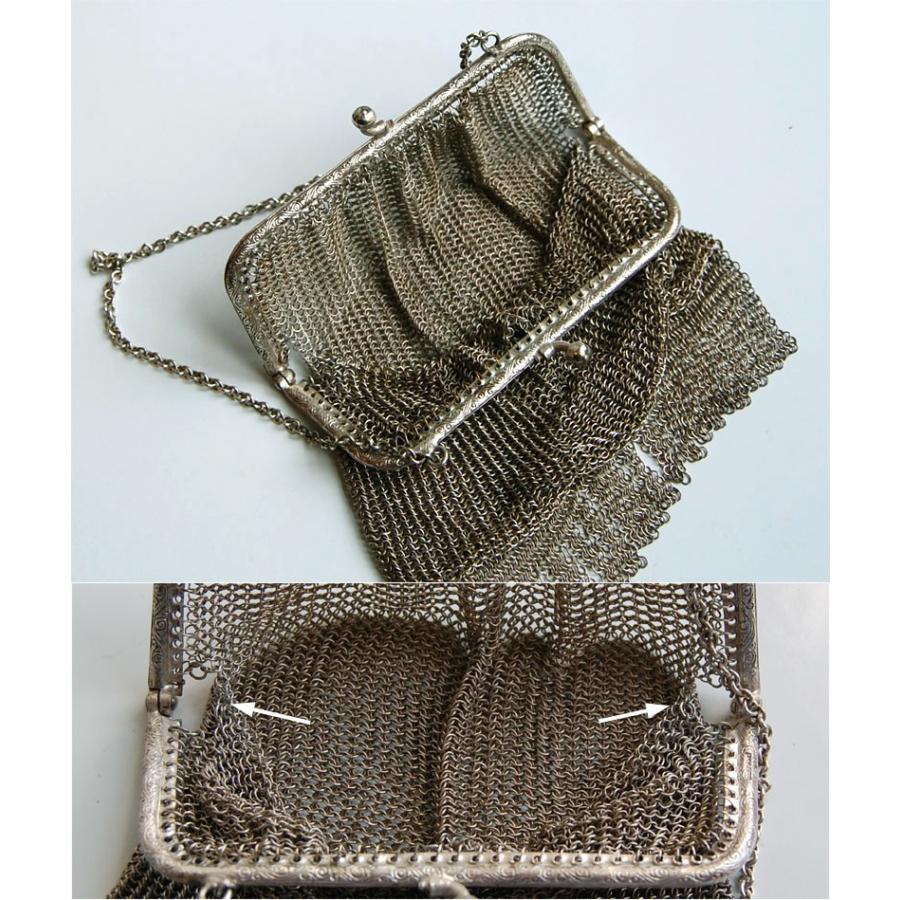 シルバー メッシュパース ドイツアンティーク : BAU ANTIQUES - 通販