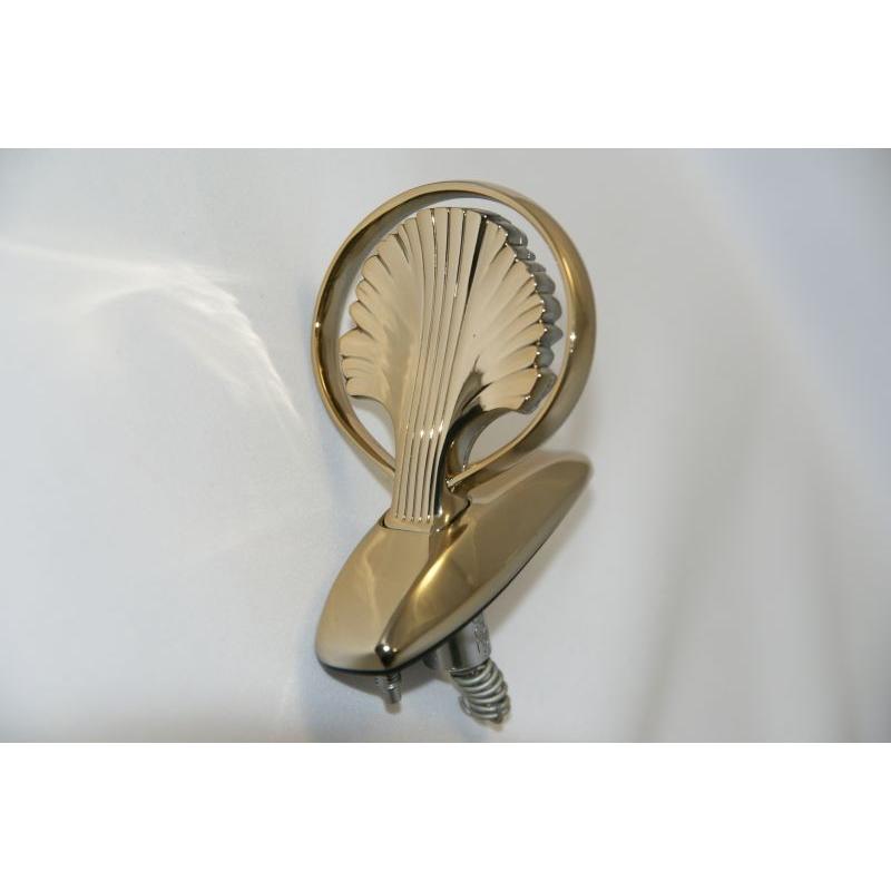 エンブレム 送料無料 ゴールドメッキ ニッサン シーマ Y33