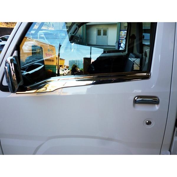 ドアメッキカバー ハイゼットジャンボ 前期S500P S510P J