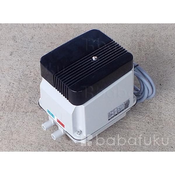 安永エアポンプ 浄化槽ブロワ EP-80G-L(左) (EP-80E-Lの後継機種