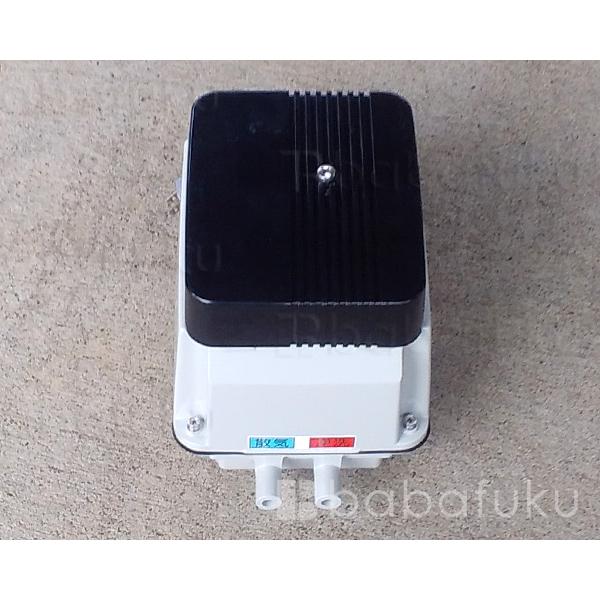 ❗美品❗]安永 EP-80E-L 浄化槽ブロワ 新品修理部品付 安永エアポンプ