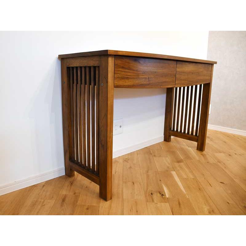 A 新品 コンソールテーブル アジアン 机 デスク サイドテーブル