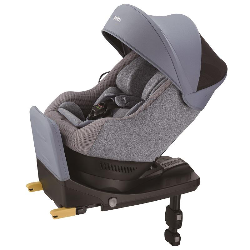 Cururila チャイルドシート 回転式 ISOFIX 新生児 アップリカ クルリ