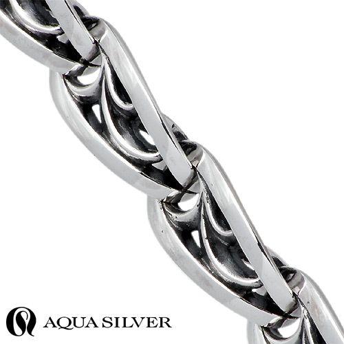 AQUA SILVER（アクアシルバー） シルバーブレスレット メンズ