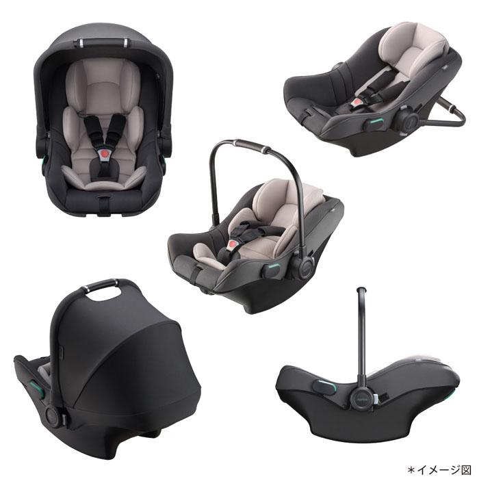 アップリカ（Aprica） チャイルドシート エアキャリーAB グレーGR