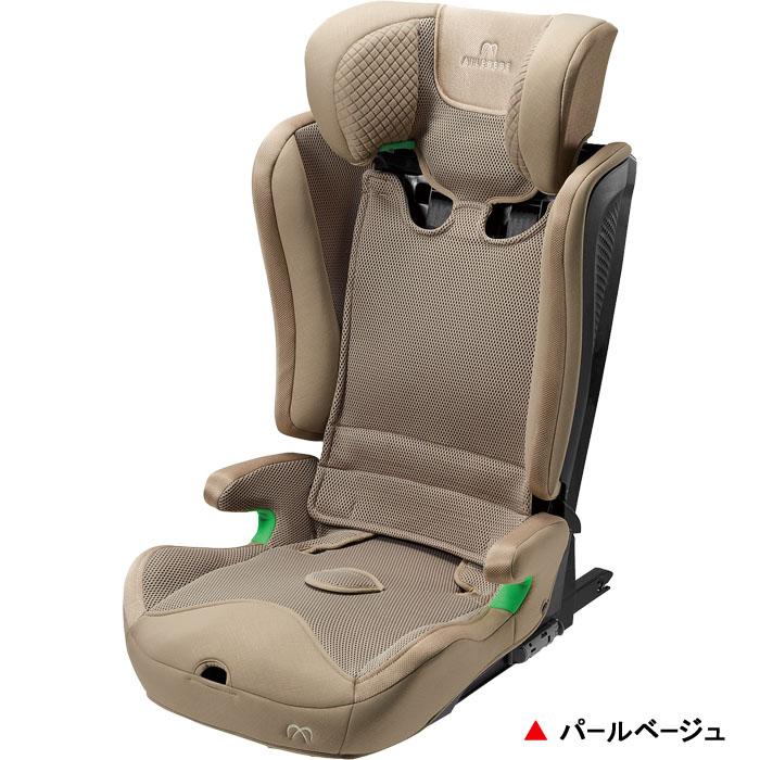 エールベベ ジュニアシート パパットR パールベージュBE＋ket