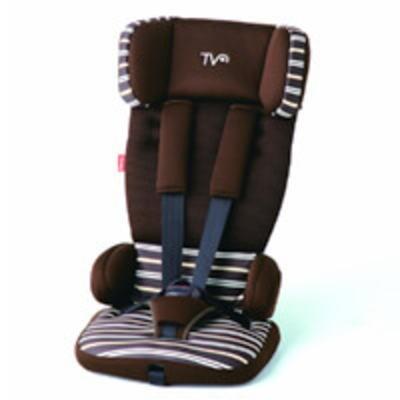 日本育児 トラベルベスト EC プラス ブラウンボーダー : ベビー用品