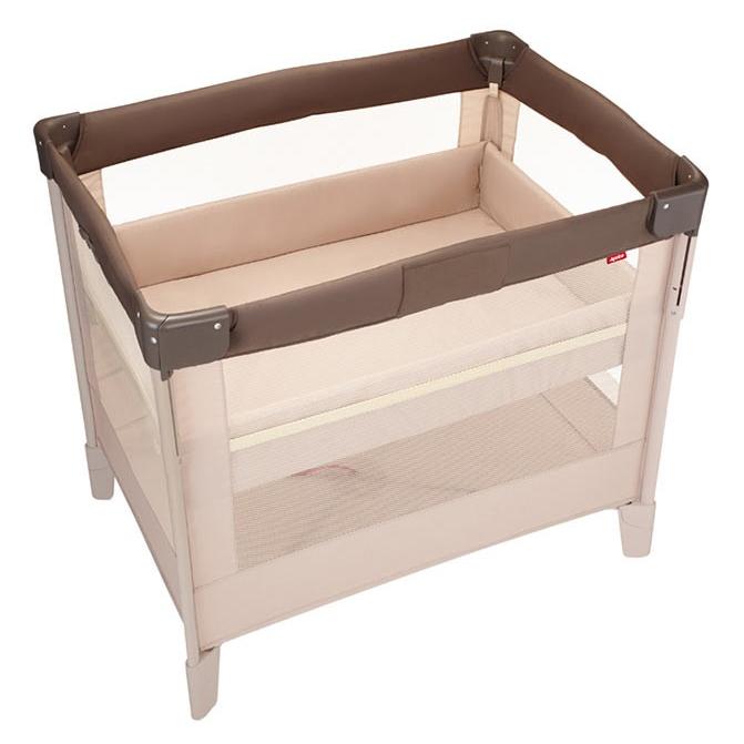 アップリカ ベビーベッド ココネル エアー ココア : ベビー用品
