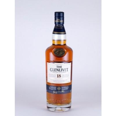 ザ・グレンリベット（THE GLENLIVET） グレンリヴェット 18年 43
