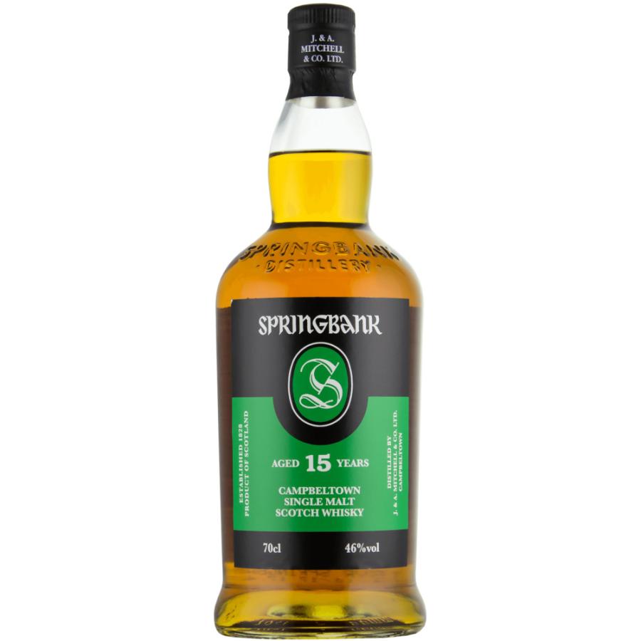 スプリングバンク 15年 / SPINGBANK 15yo 46% : Spirits Bacchus