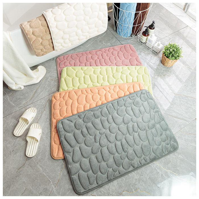 バスマット 通販バスマット 速乾 足拭きマット 洗える 玄関マット 80cm