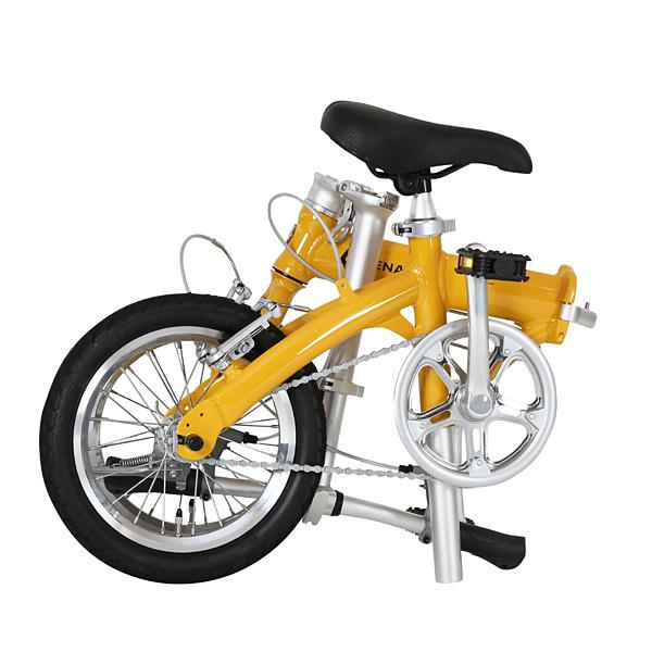 ルノー（RENAULT） 折りたたみ 自転車 RENAULT LIGHT 8 AL-FDB140 軽量