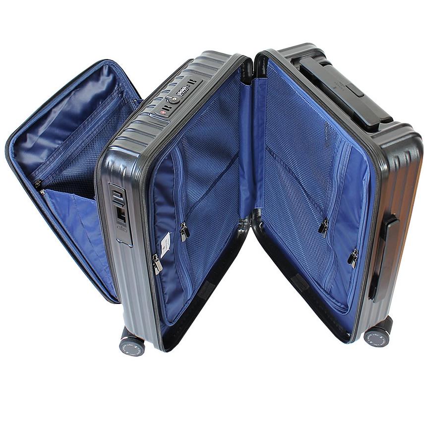 LANVIN en Bleu ランバンオンブルー スーツケース 36L 旅行 トラベル