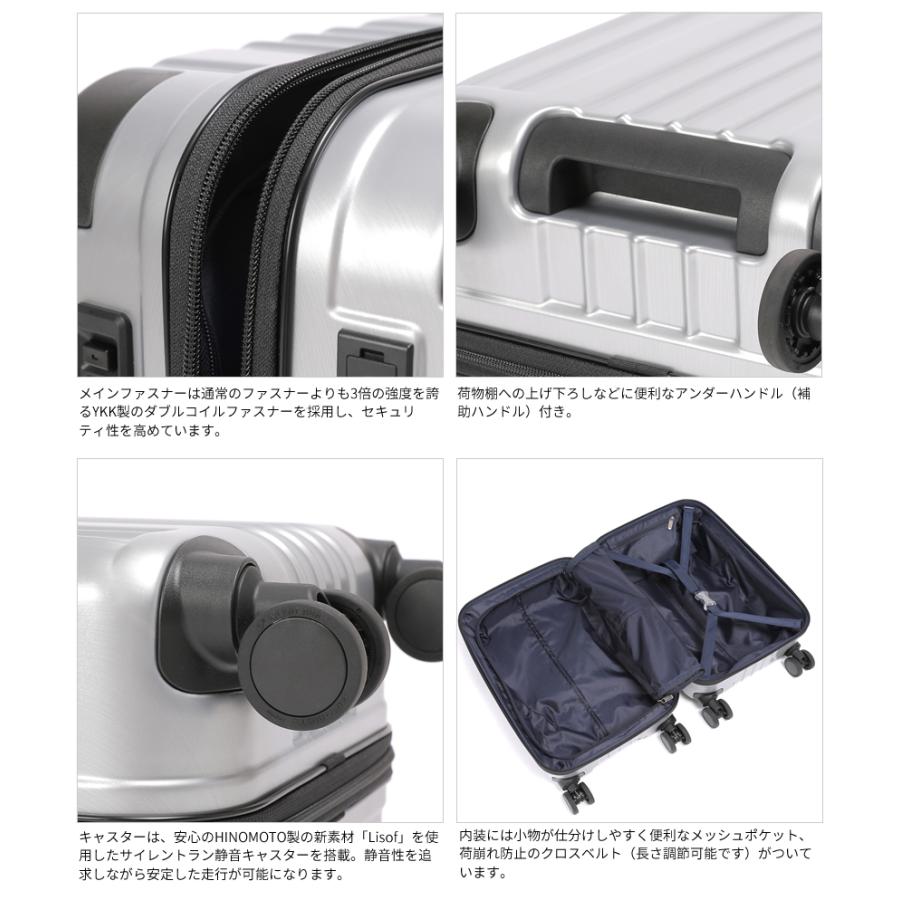 BERMAS（バーマス）のシルバーキャリーバッグです。 BERMAS（バーマス