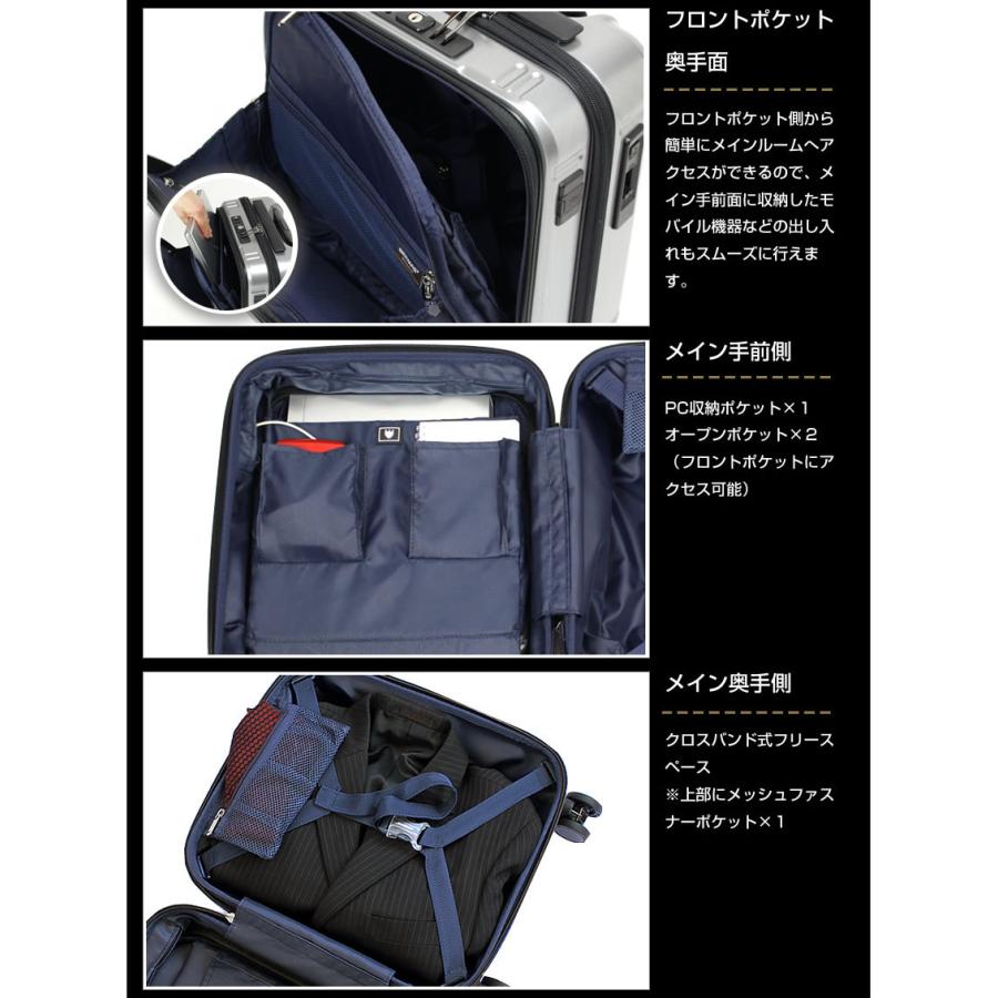 BERMAS（バーマス） キャリーケース キャリーバッグ インターシティ