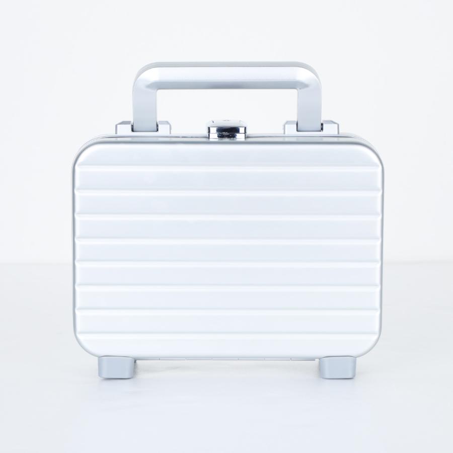 アタッシュケース アルミ製 A5 ハードケース 貴重品 ミニ バッグ