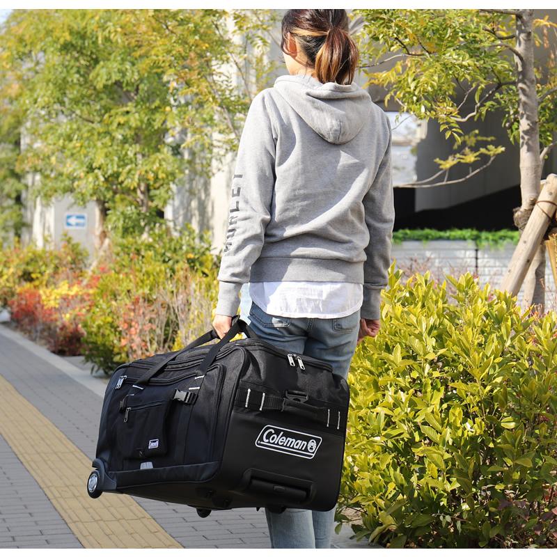Coleman（コールマン） ボストンキャリー 77L キャリーバッグ ボストン