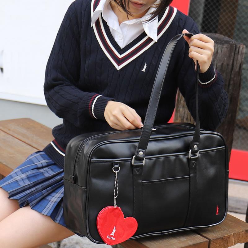 EASTBOY（イーストボーイ） スクールバッグ 合皮 EBA21 1ルーム A4