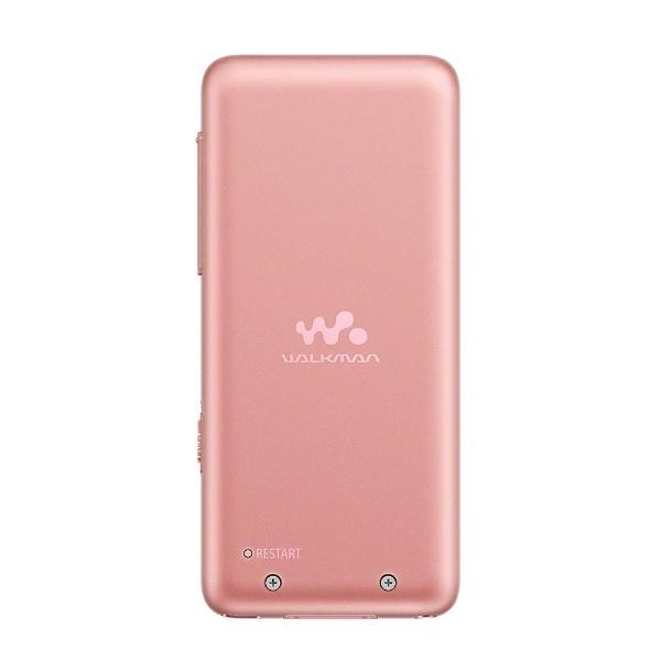 WALKMAN Sシリーズ SONY ウォークマンWALKMAN ライトピンク NW-S315K
