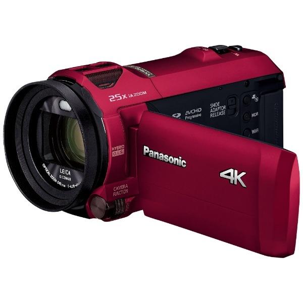 Panasonic（パナソニック） デジタル4Kビデオカメラ レッド HC-VX992MS