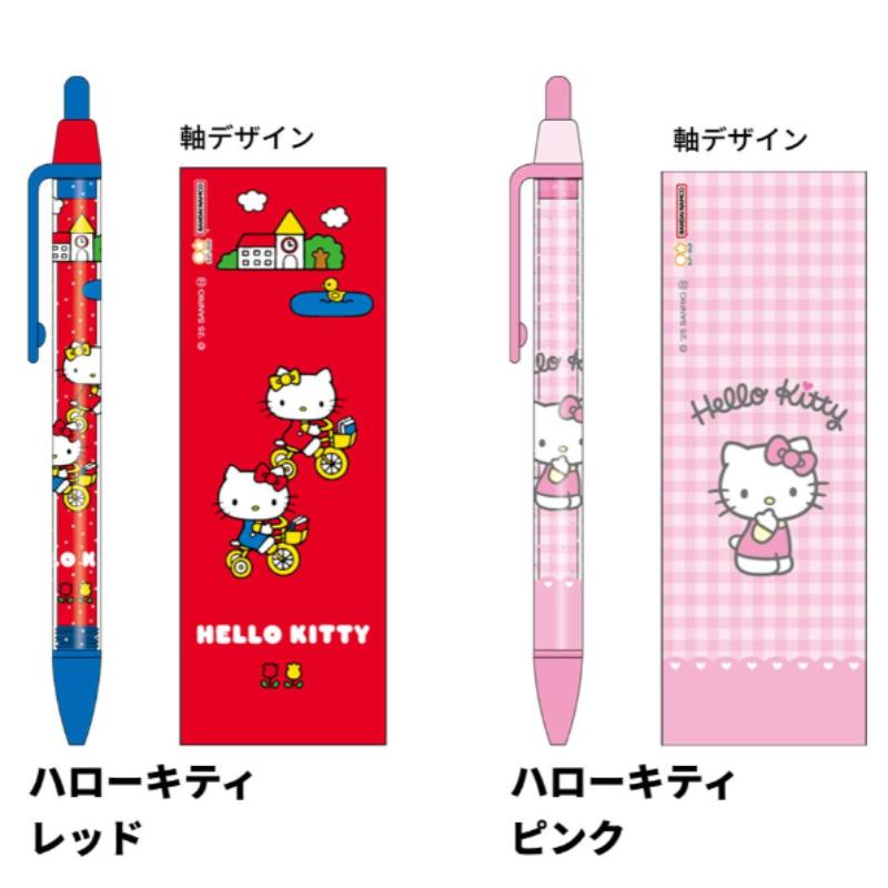サンスター文具 サンリオキャラクターズ ボールペン ハローキティ