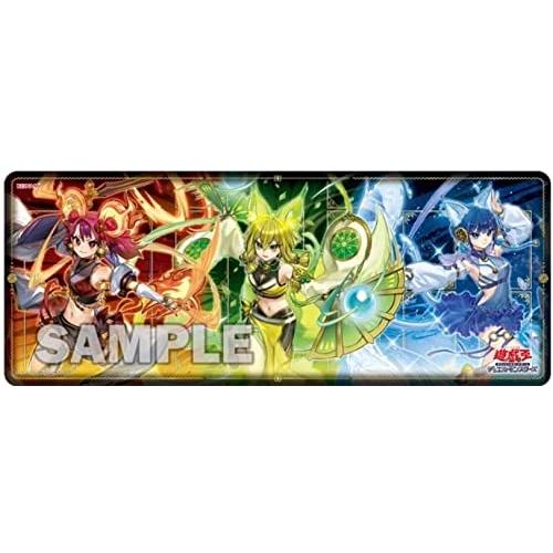 希少 海外限定 御巫 みかんこ プレイマット 新品未開封 遊戯王 希少