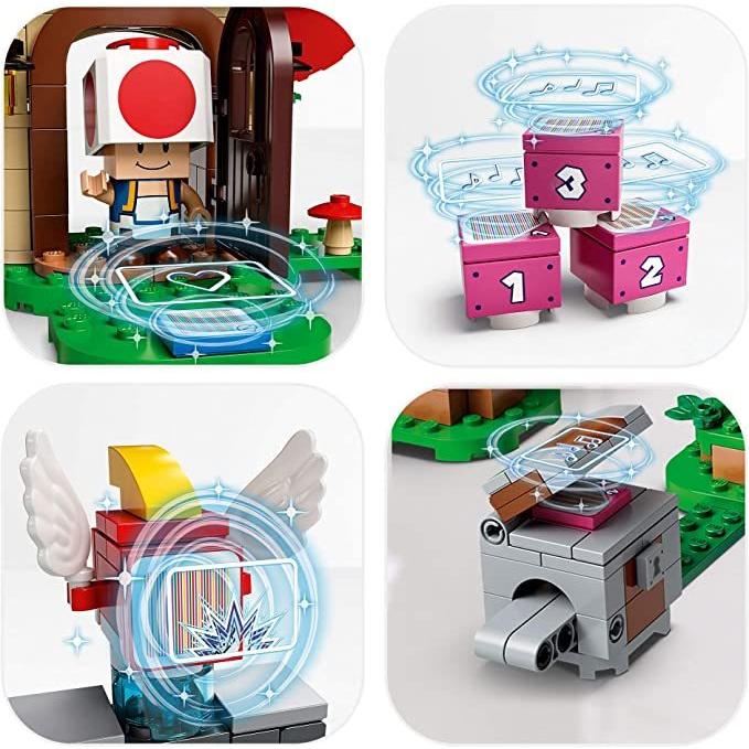 LEGO（レゴ） LEGO 71368 スーパーマリオ キノピオ と 宝さがし