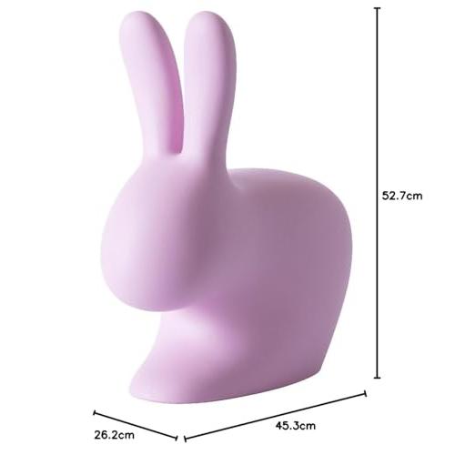 り*こ様 Francfranc フランフラン Qeeboo ラビットチェア ピン り*こ様