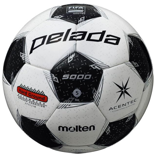molten（モルテン） サッカーボール ペレーダ 5000 土用 ハード