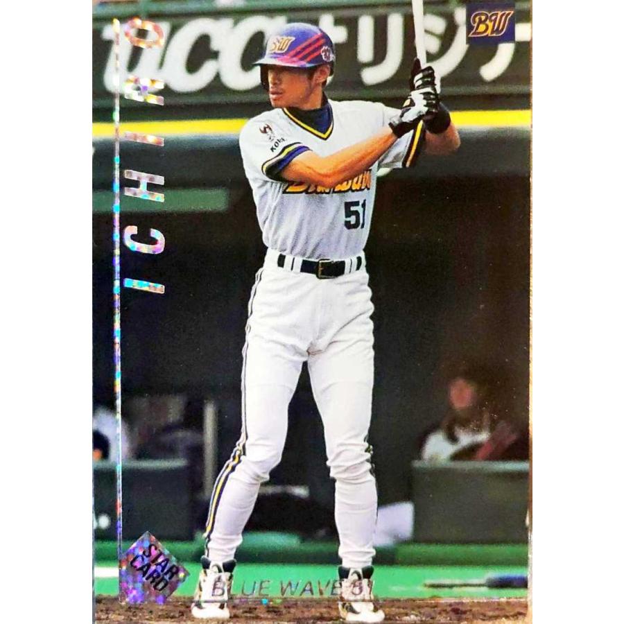 カルビープロ野球チップス イチロー オリックス S-46 1999年 : すじ