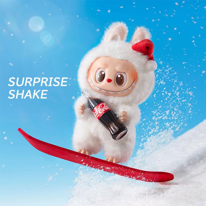 POPMART labubu コカコーラ ぬいぐるみ アソート ボックス ラブブ POP