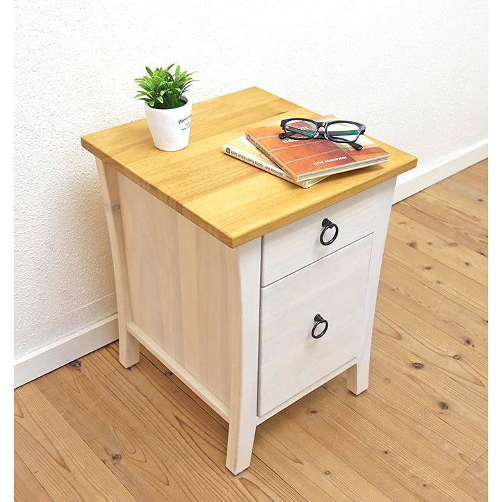 フレンチカントリー ツインデスク 兄弟姉妹で使える2人用学習机