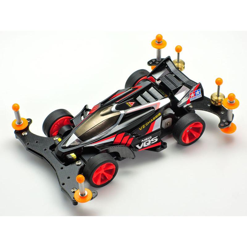 ミニ四駆 VZシャーシ ファーストトライパーツセット タミヤ ミニ四駆用