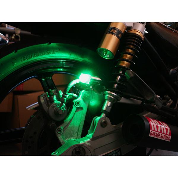 LED 蛍ランプミニ 七変化 ゆったりテンポで七色変化 : ガレージ