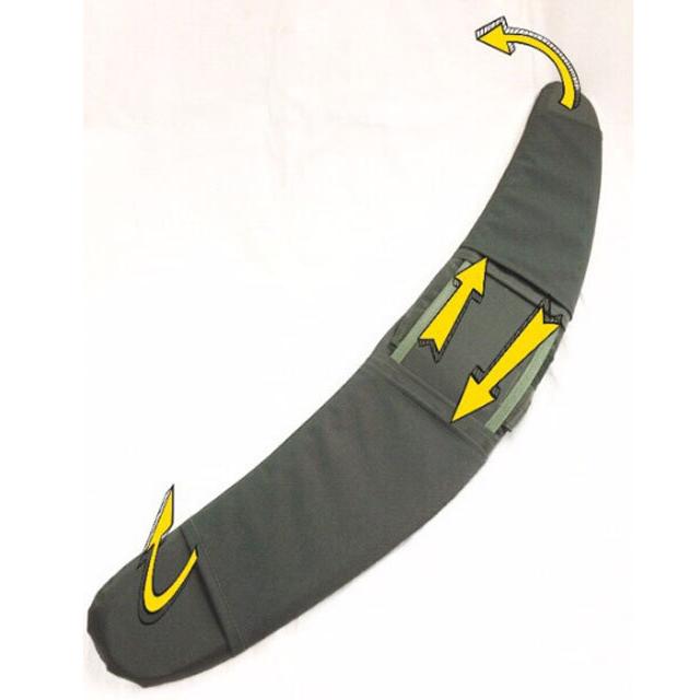 AOSEバックパック用ウエストパット(陸上自衛隊/迷彩/弾帯パット/ベルト