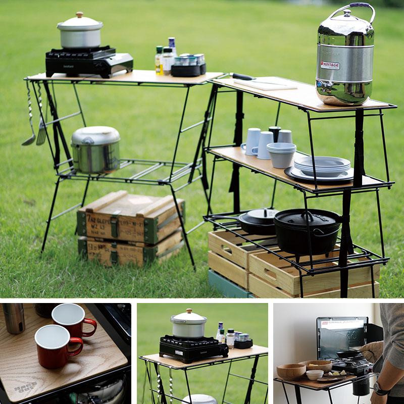 Hang Out（ハングアウト） Crank Cooking Table クランク クッキング