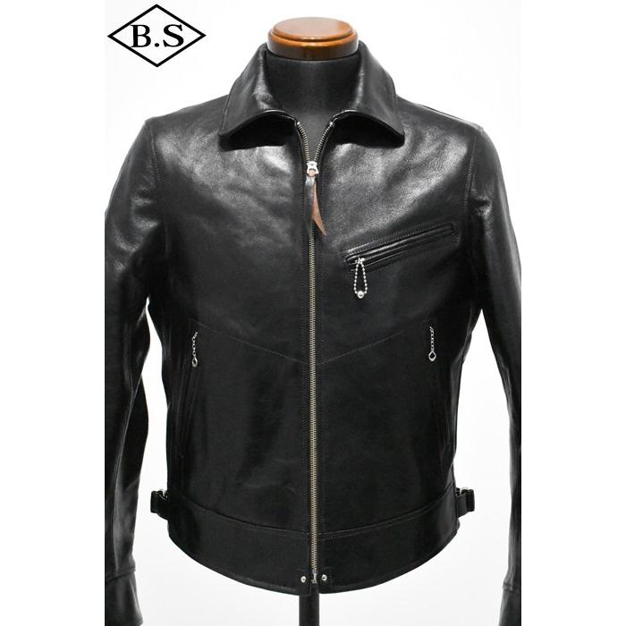 ダブルヘリックス DOUBLE HELIX レザージャケット RC06061 HUGGING THE