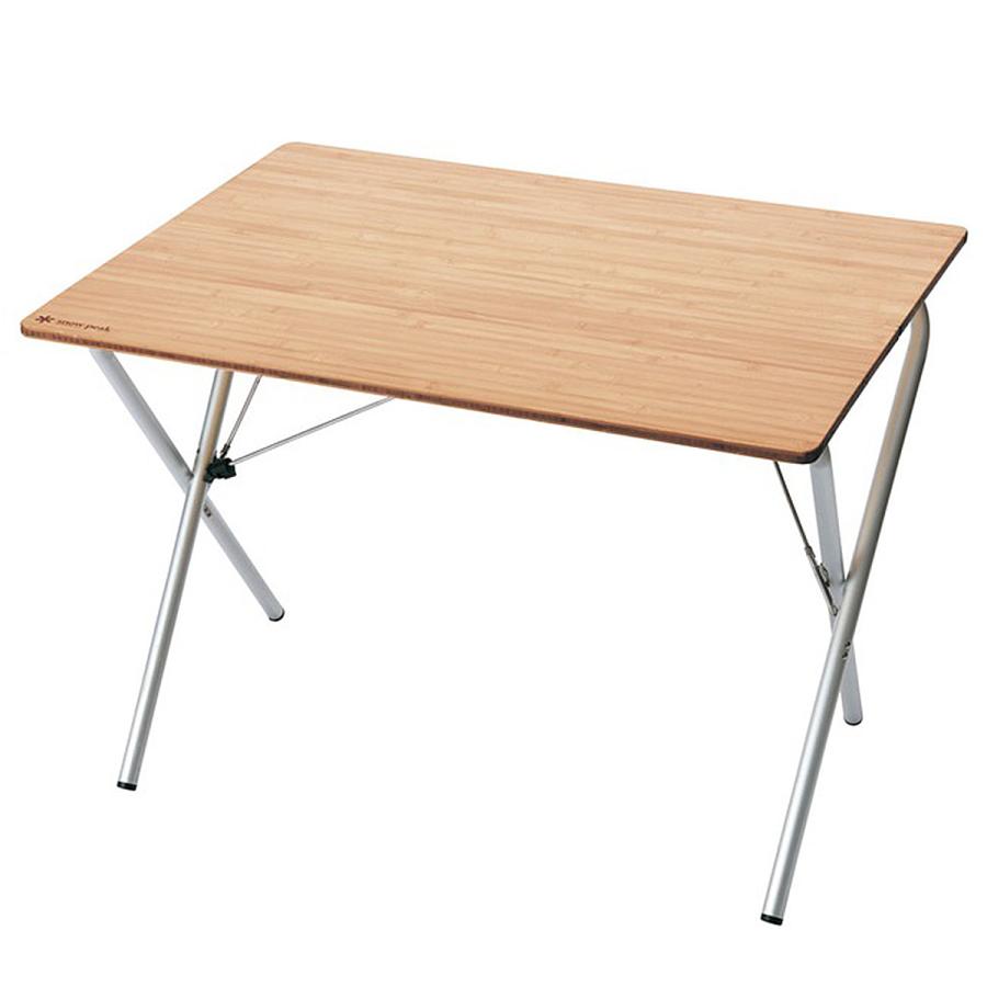 snow peak（スノーピーク） ワンアクションテーブル竹 (LV-010TR