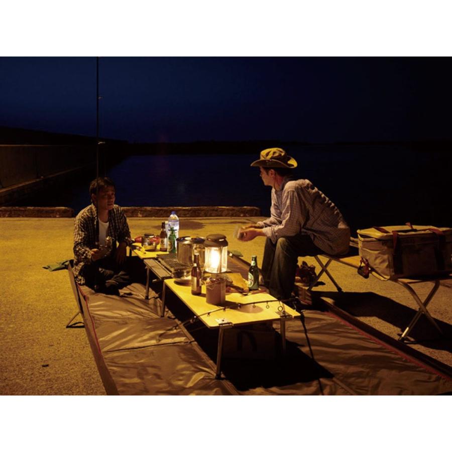 snow peak（スノーピーク） IGT アイアングリルテーブル 300脚セット