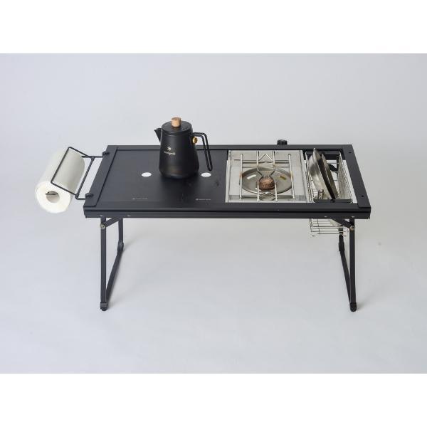 snow peak（スノーピーク） リッドトレー ハーフユニット ブラック