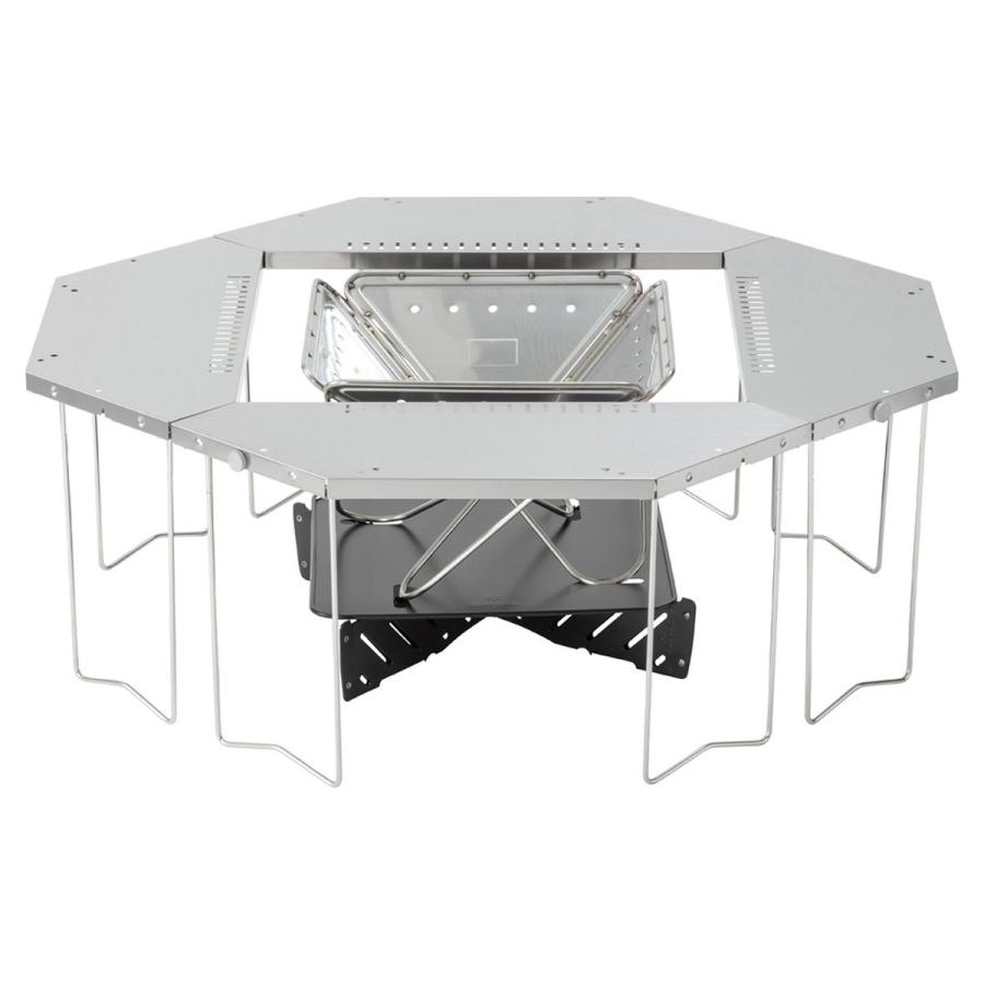 snow peak（スノーピーク） ジカロテーブル (ST-050) ／ 焚きテーブル