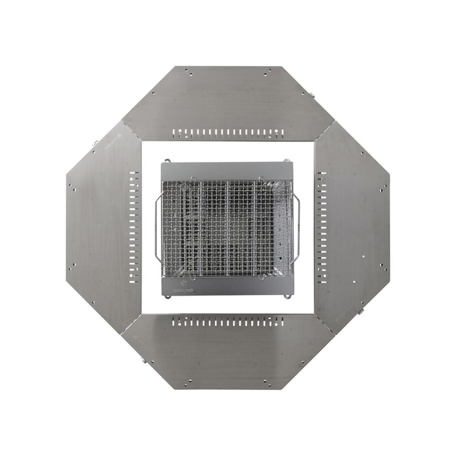 snow peak（スノーピーク） ジカロテーブル (ST-050) ／ 焚きテーブル