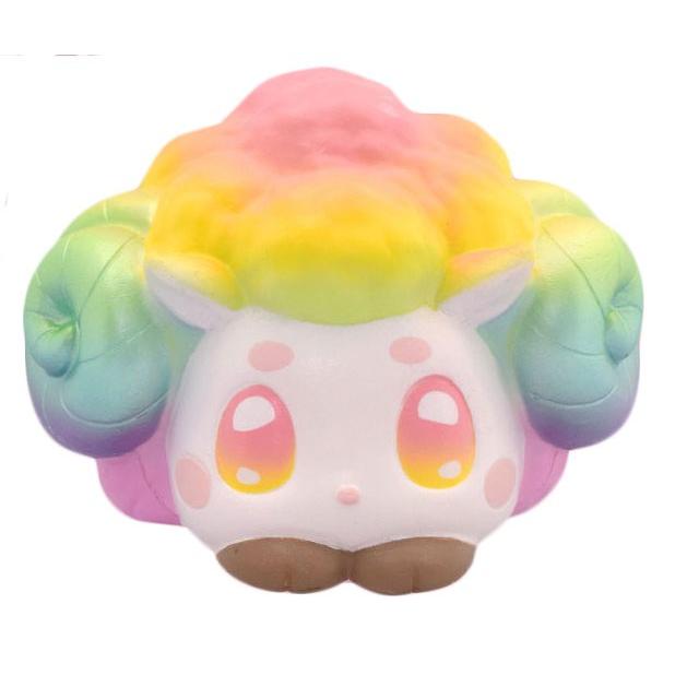 BLOOM ブルーム スクイーズ ひつじのシェラタン ティナタン(レインボー